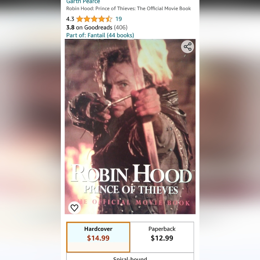 ROBIN HOOD The Official Movie Book
